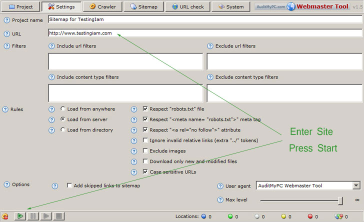 Generator to Create XML Map online + SEO Tool